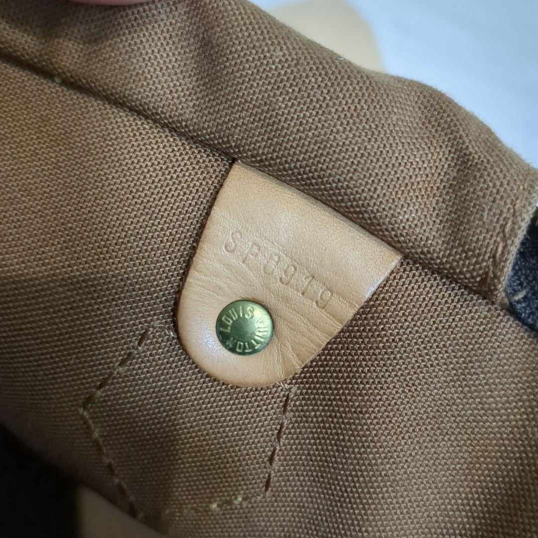 レア】LOUIS VUITTON モノグラム スピーディ35 ミニボストンバッグ