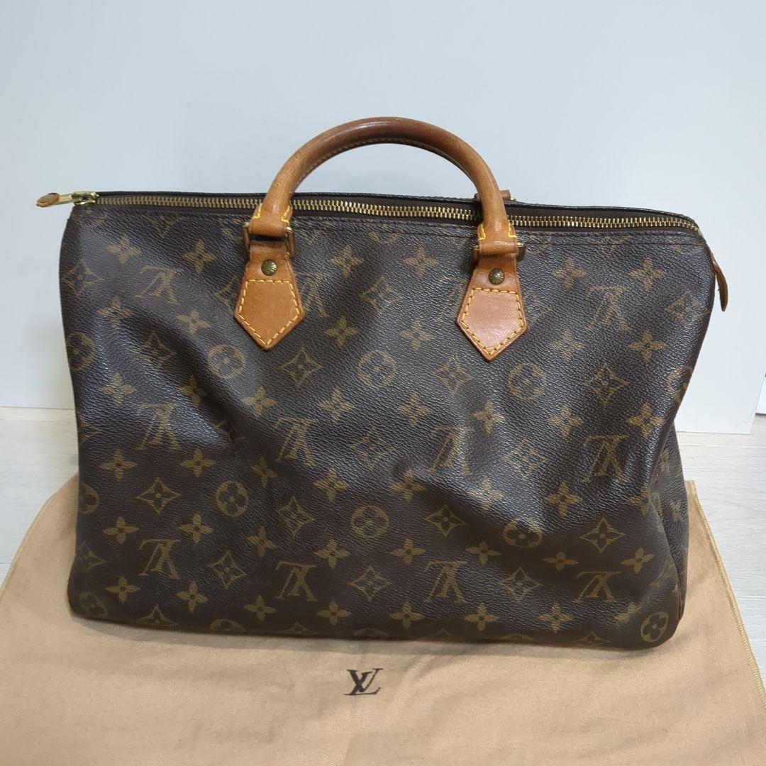 レア】LOUIS VUITTON モノグラム スピーディ35 ミニボストンバッグ