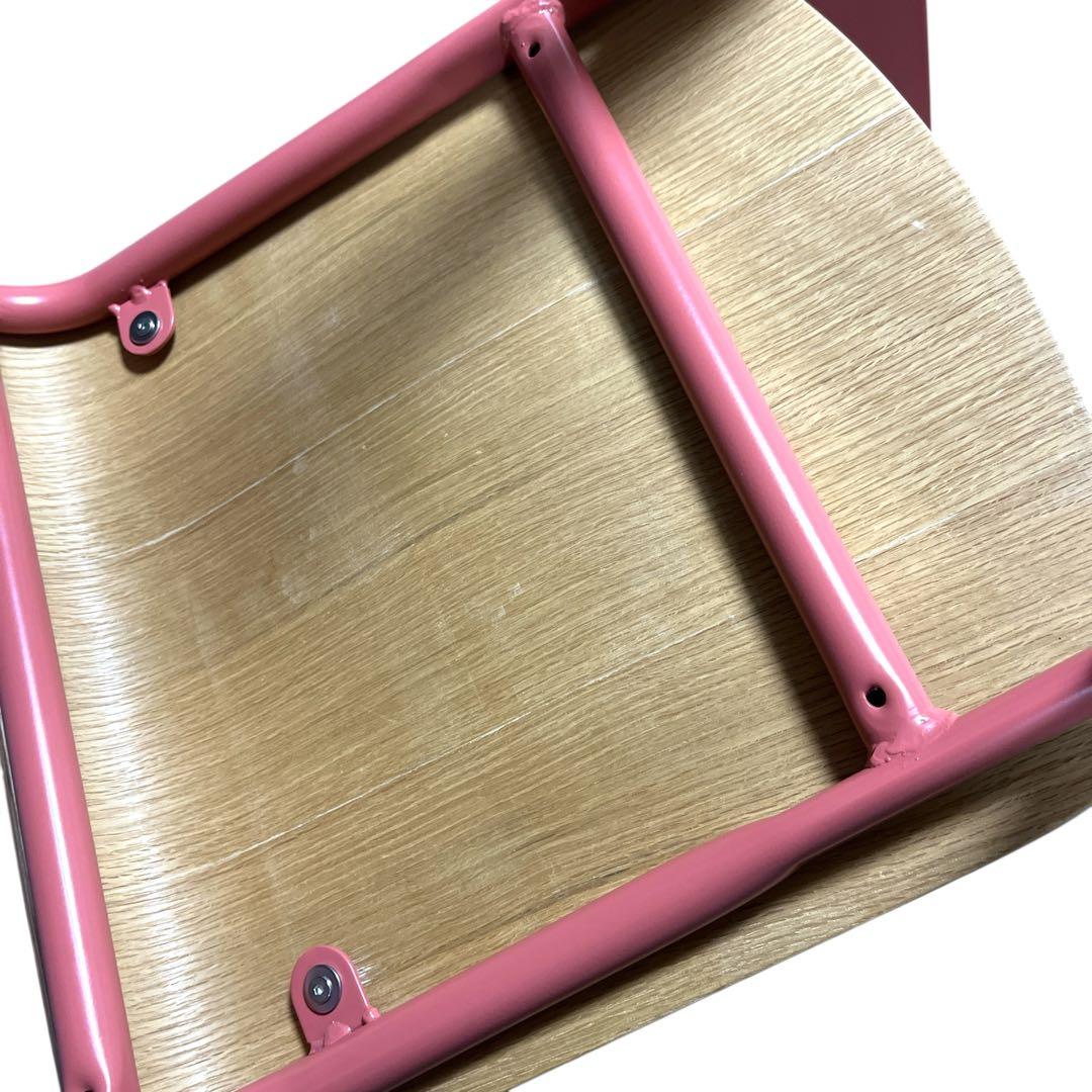 【希少】美品 Jean Prouve スタンダードチェア リプロダクト ピンク