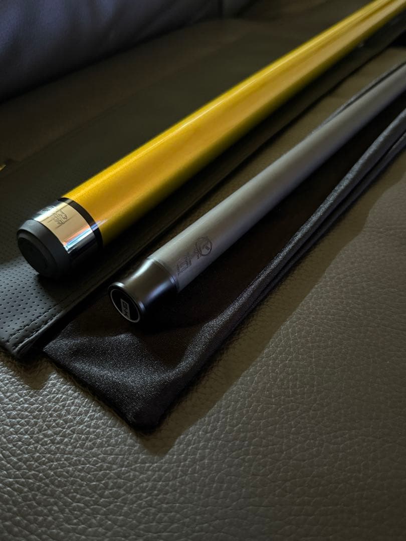 ビリヤード PREDATOR BK RUSH GOLD NW