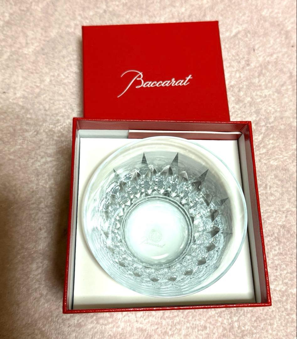 BACCARATロックグラスコップ新品未使用