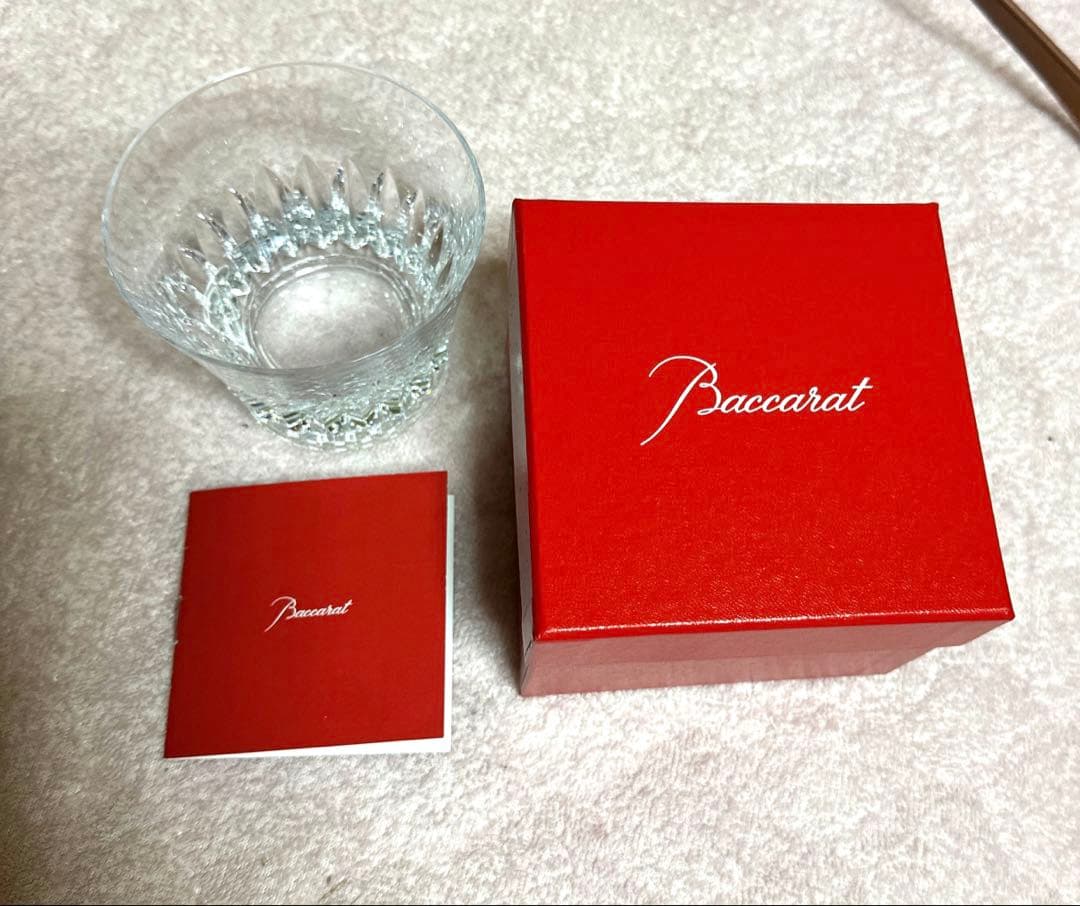 BACCARATロックグラスコップ新品未使用
