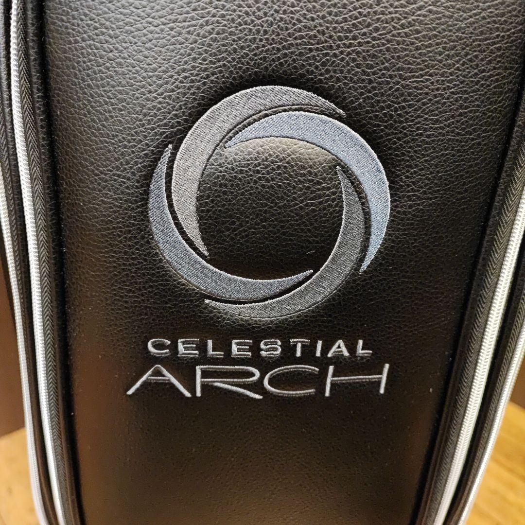 ARCH ツアーモデル キャディバッグ ブラック 新品