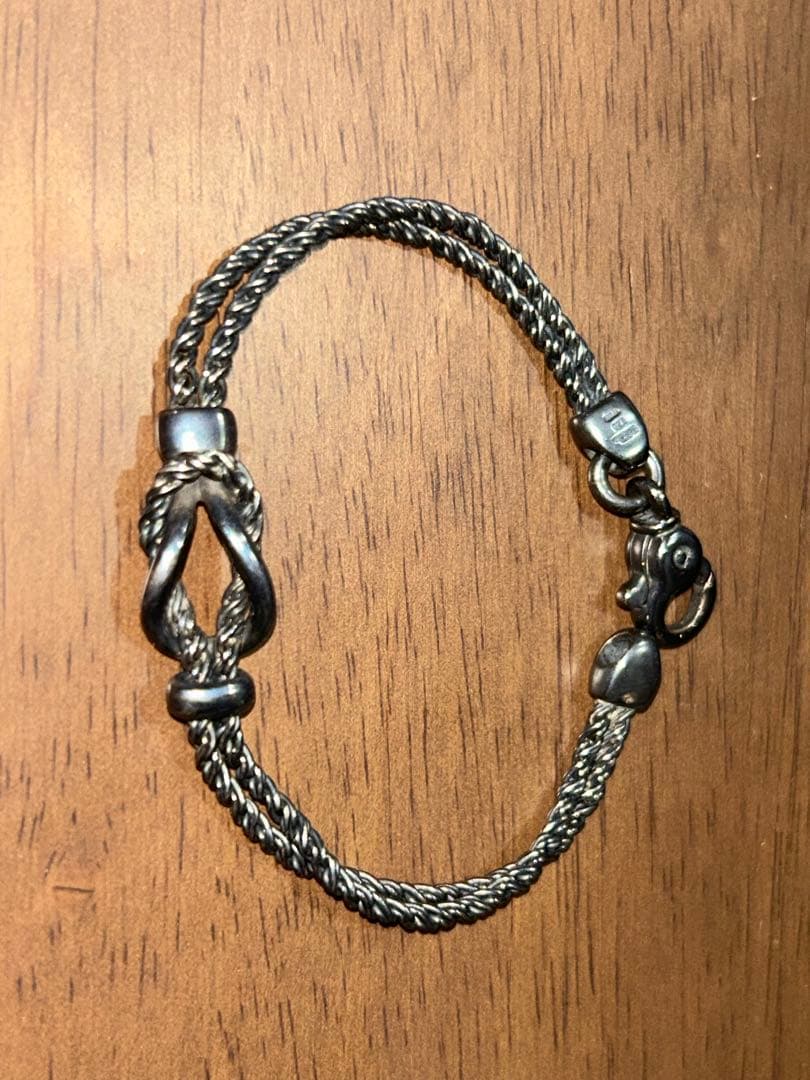 ティファニー ツイストロープ ブレスレット