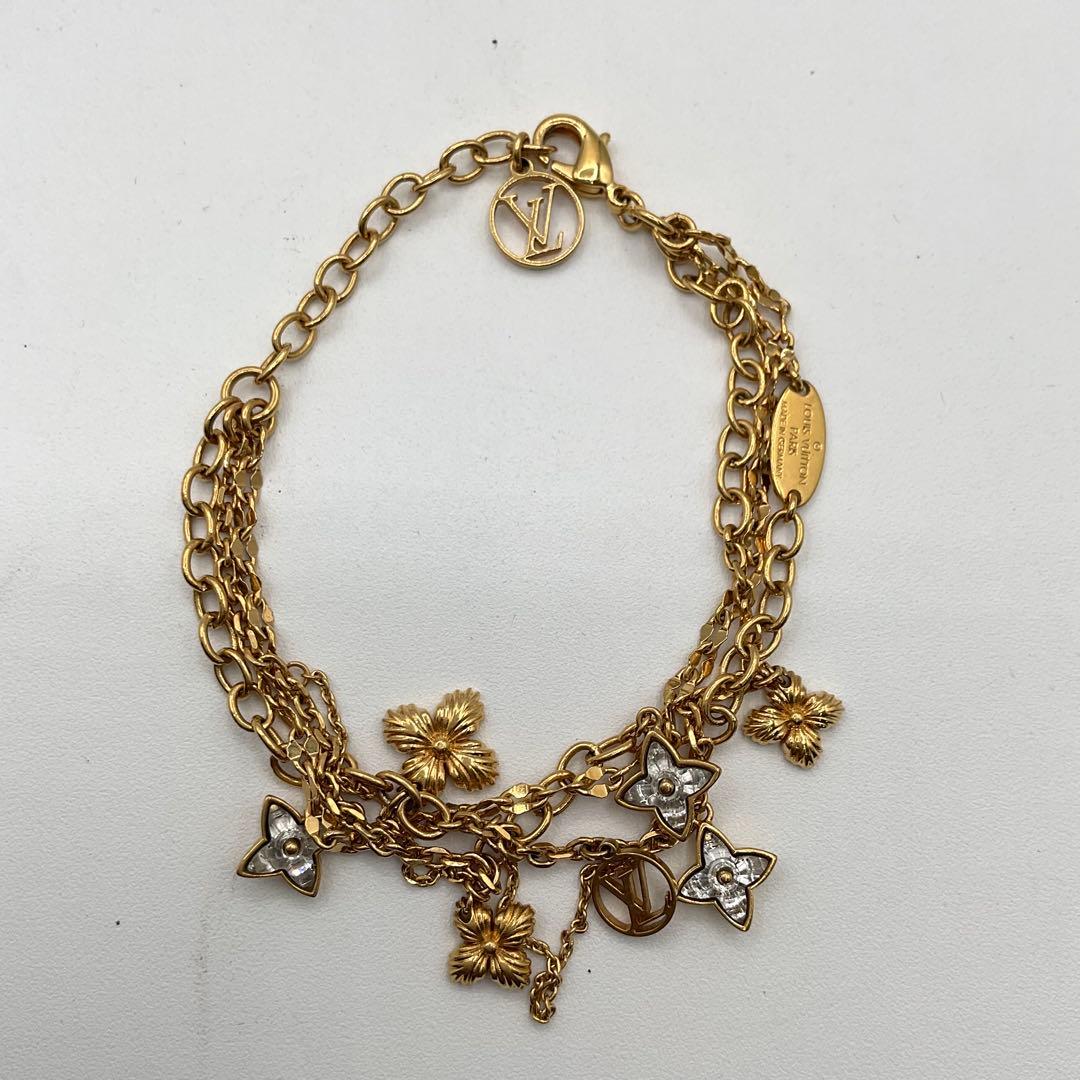 ルイヴィトン ブレスレット ブラスレ・ブルーミング M68375 LB0159