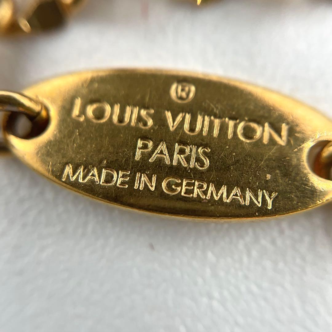 ルイヴィトン ブレスレット ブラスレ・ブルーミング M68375 LB0159