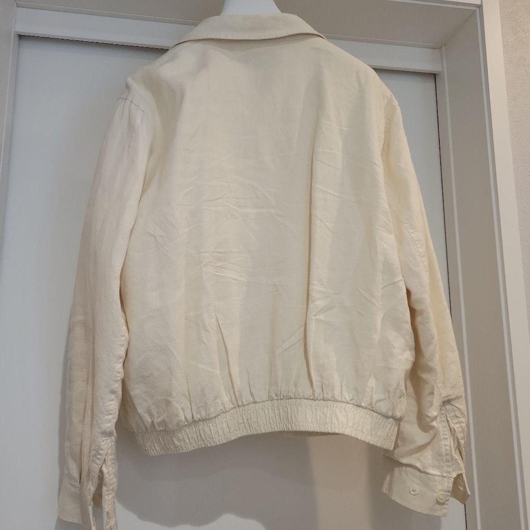 Polo Ralph Lauren ジップアップジャケットベージュクリーム