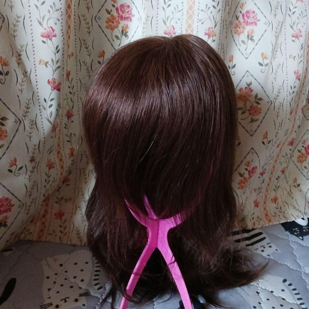 11月末削除　処分価格★医療用人毛、手植えフルウィッグ