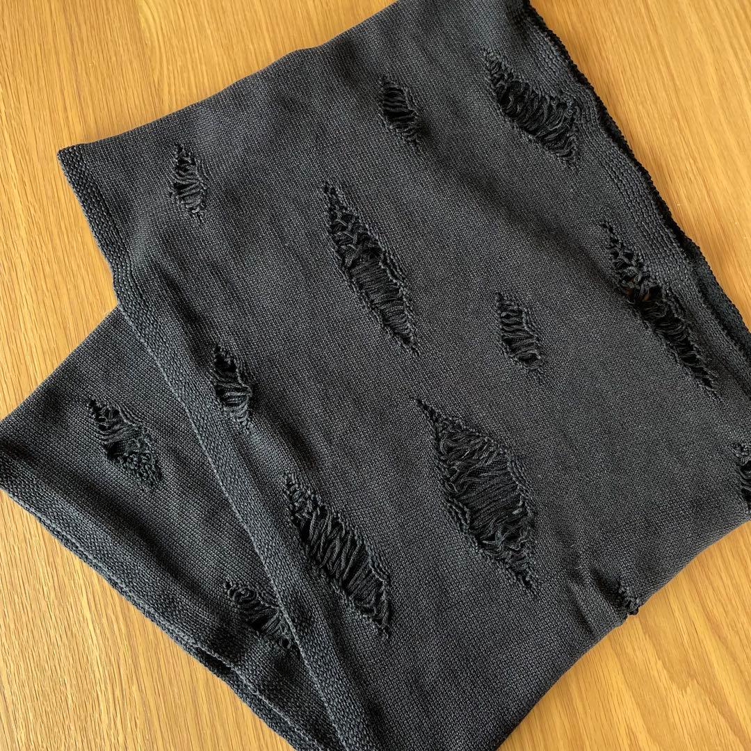 Yohji Yamamoto pour homme スヌード マフラー スカーフ