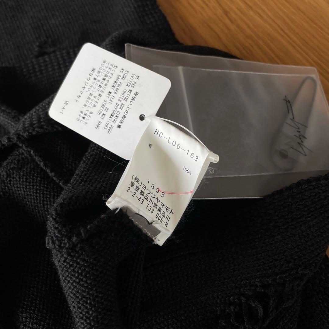 Yohji Yamamoto pour homme スヌード マフラー スカーフ