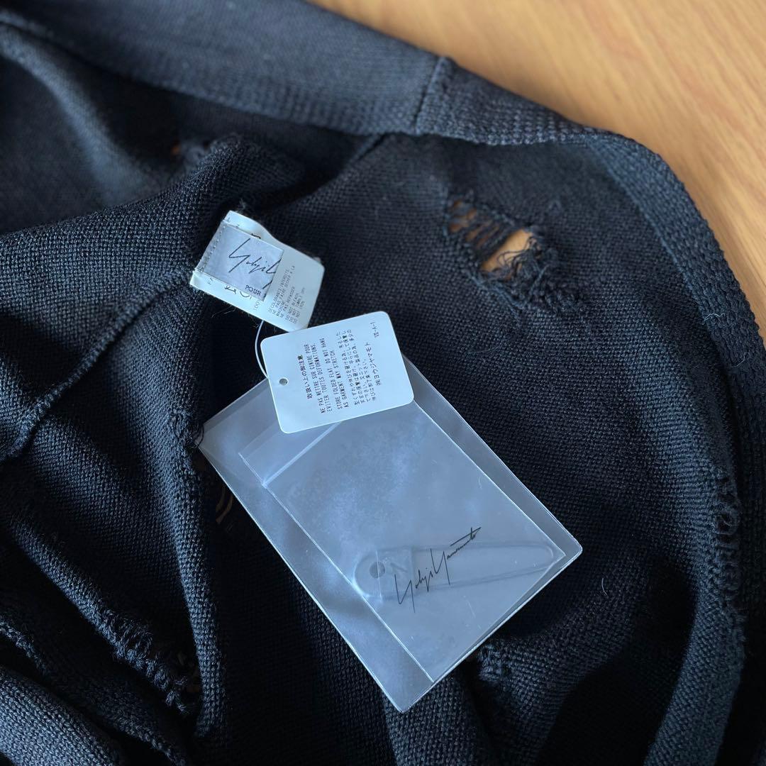 Yohji Yamamoto pour homme スヌード マフラー スカーフ