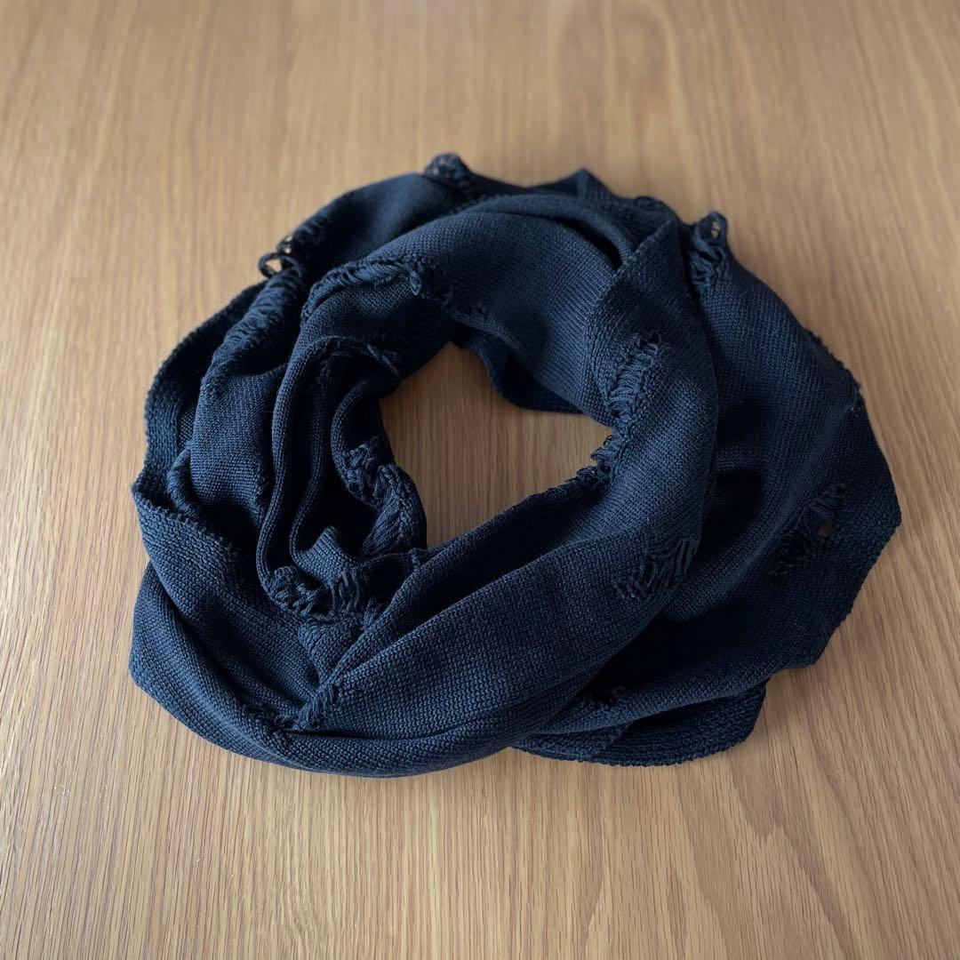 Yohji Yamamoto pour homme スヌード マフラー スカーフ