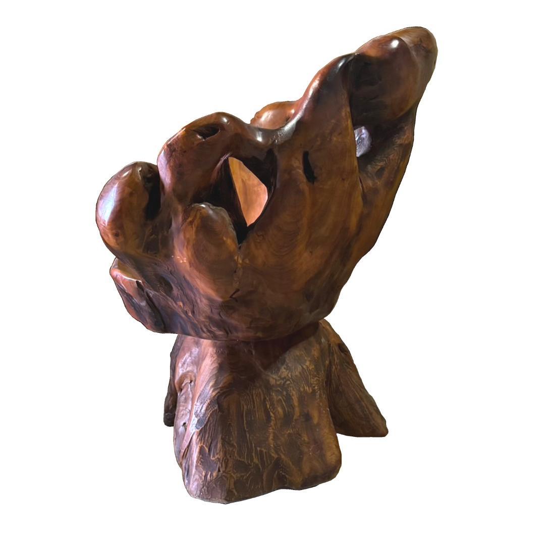 【SALE 入手困難 定価42万】高級木製イス・回転式　アンティーク⑫