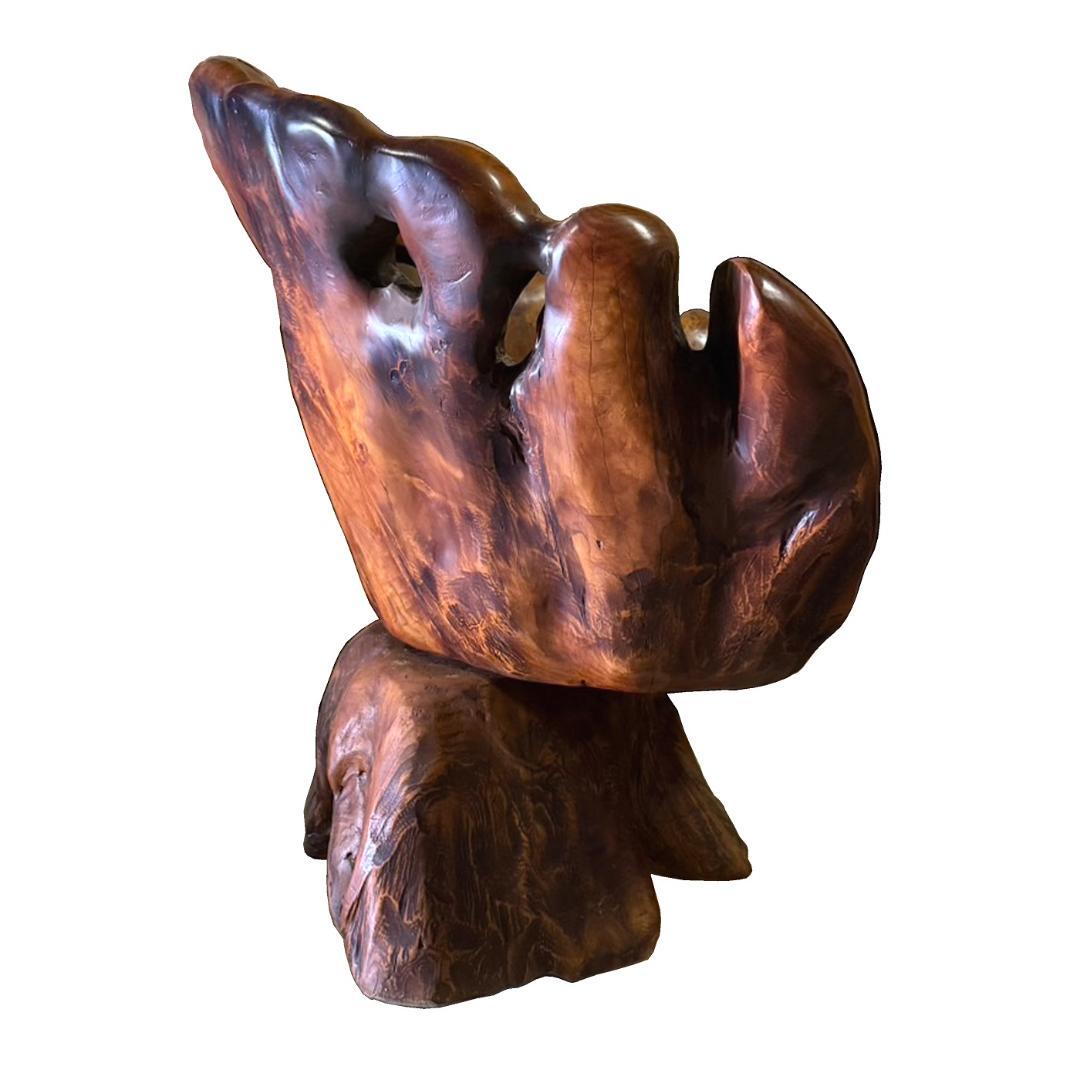 【SALE 入手困難 定価42万】高級木製イス・回転式　アンティーク⑫