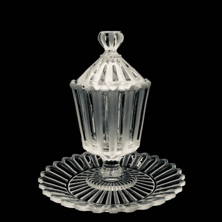 オールドバカラ/※19世紀 コートアルテルネ・デポリ　マスタードポット