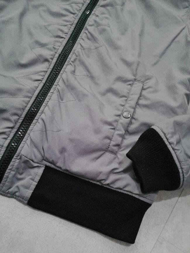 AVIREX 35th記念 カモフラ リバーシブル MA-1フライトジャケットL