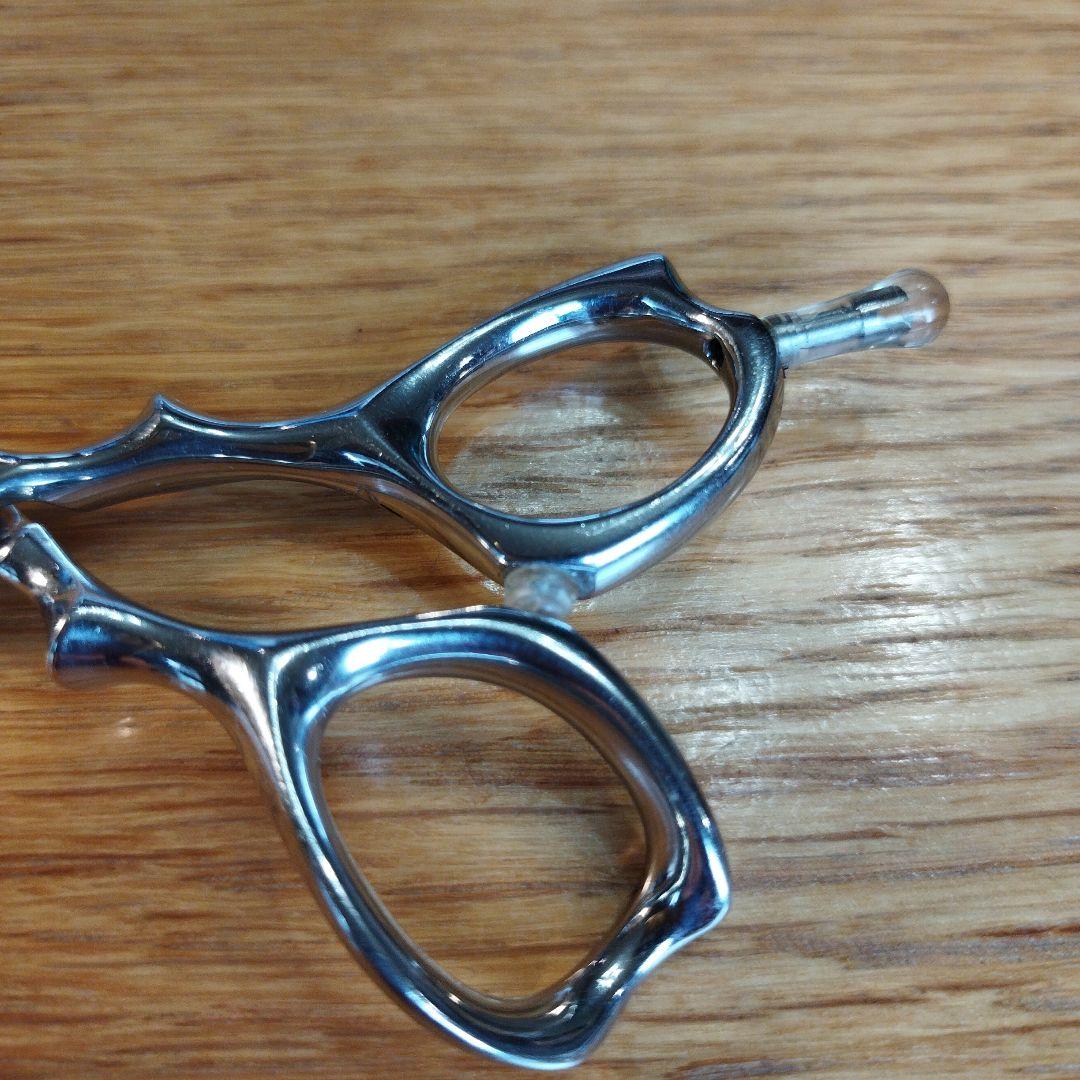 美品光シザーBドライ 5.6インチ 研磨回数無し