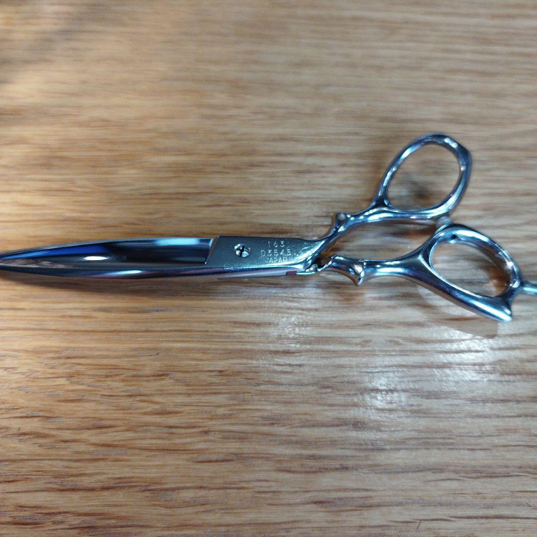 美品光シザーBドライ 5.6インチ 研磨回数無し