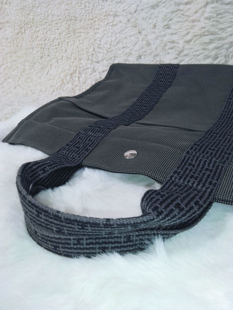 【極美品】HERMES エルメス エールラインMM　ハンドバッグ トートバッグ