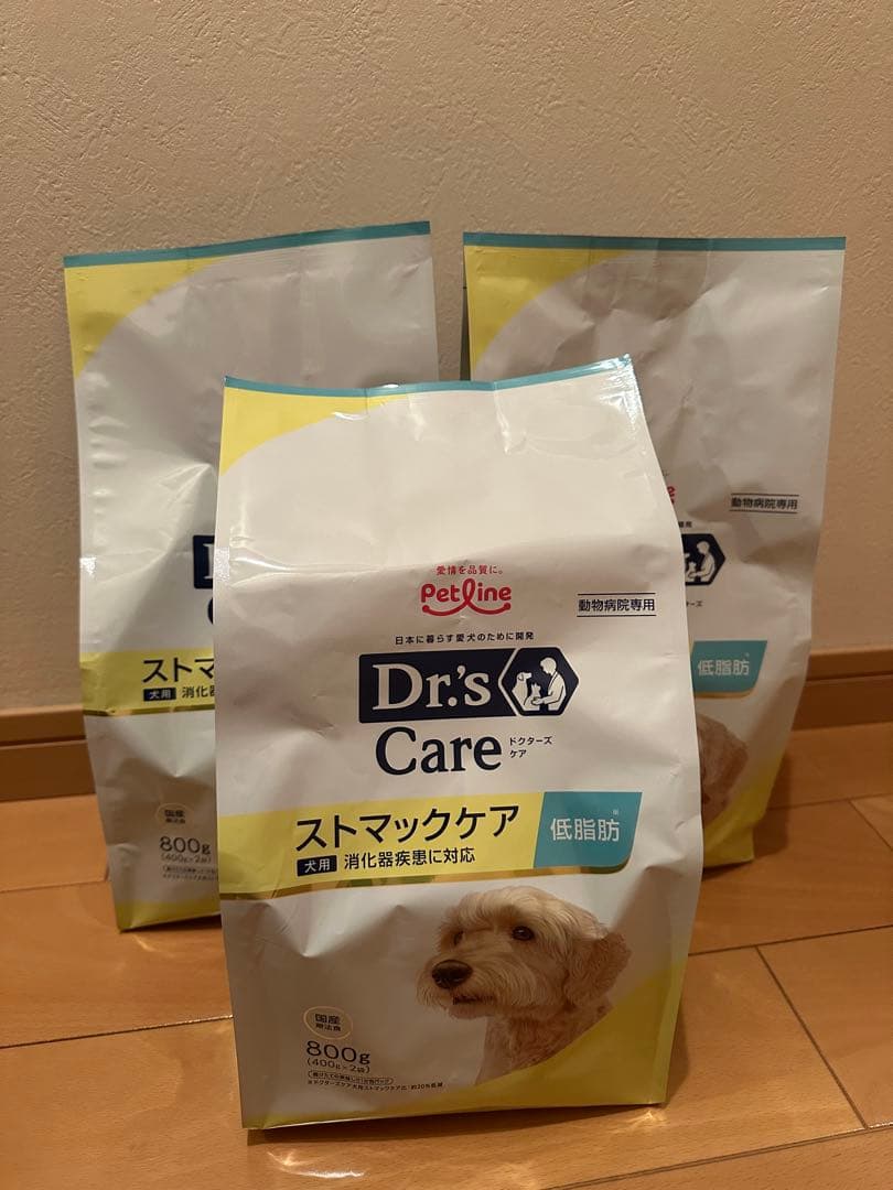 哲！　Dr's Care ストマックケア 800g×3