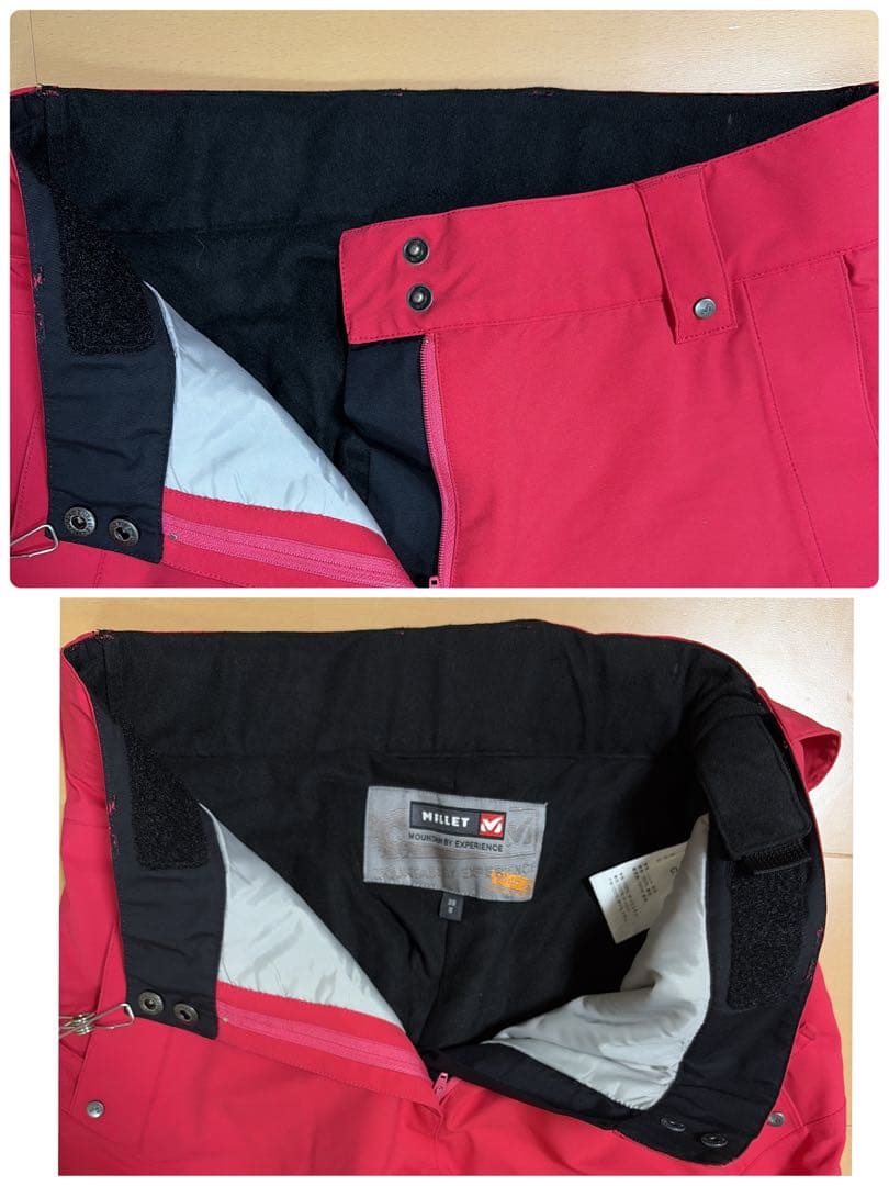 セール中❣️ MILLET ミレー スキーウェア スノボウェア 上下 セットアップ
