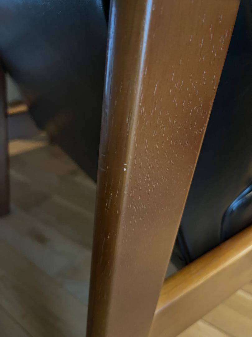 カリモク60 Kチェア 黒