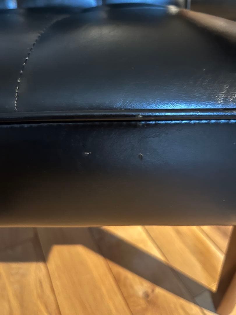 カリモク60 Kチェア 黒