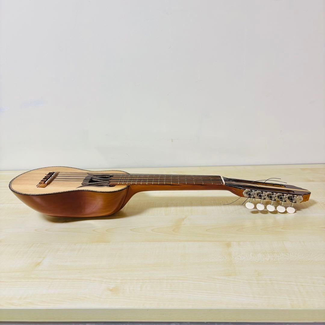 【希少品】　チャランゴ 民族楽器　ケース付属 送料込み