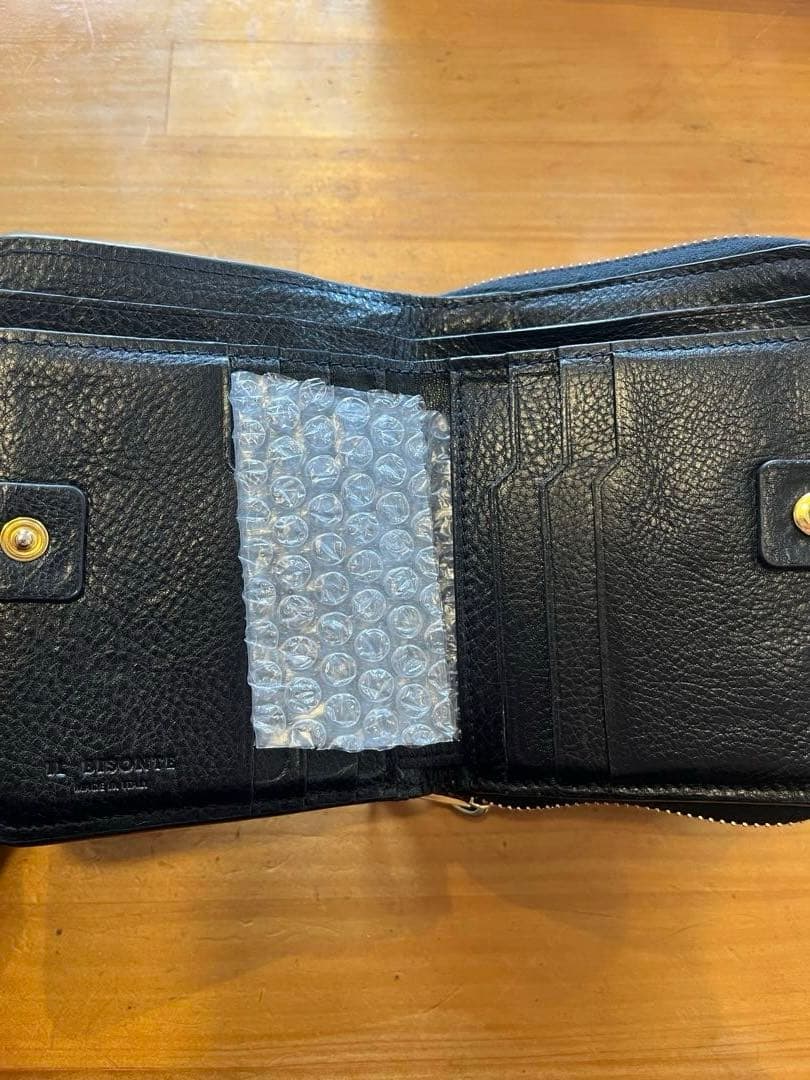 イルビゾンテ　二つ折り財布 FIFTY ON MEDITERRANEA