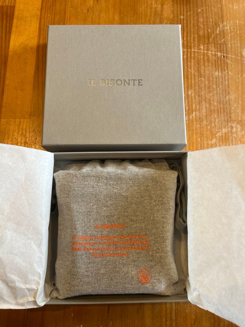 イルビゾンテ　二つ折り財布 FIFTY ON MEDITERRANEA