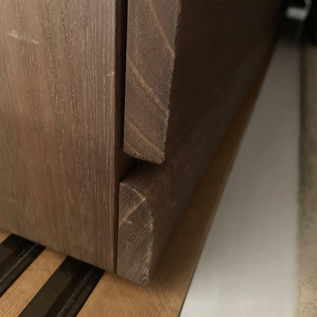 国産桐タンス【完成品・キャスター付き】