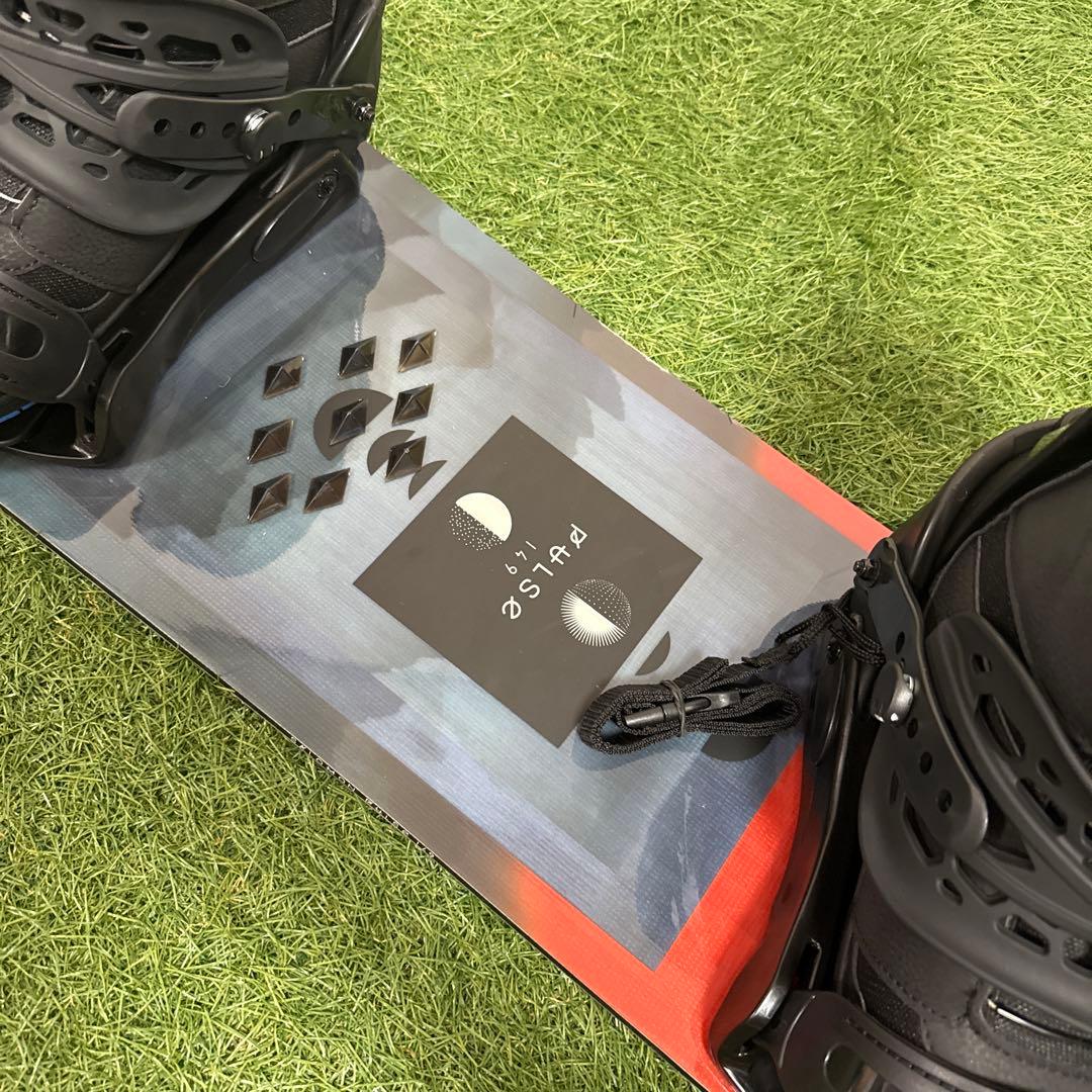 ブーツなし‼️O5 SALOMON 149cm メンズスノーボードセット