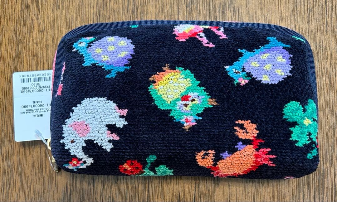 フェイラー　神崎恵さん　便利ポーチ