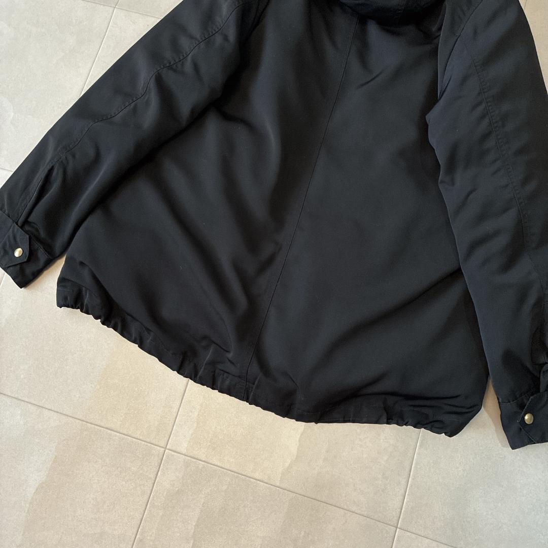 極美品 バンヤードストーム♡3WAY ライナーフーディジャケット ダウン 黒 1