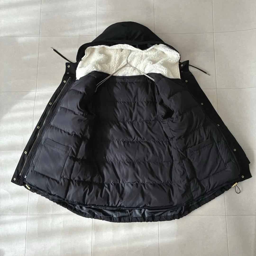 極美品 バンヤードストーム♡3WAY ライナーフーディジャケット ダウン 黒 1