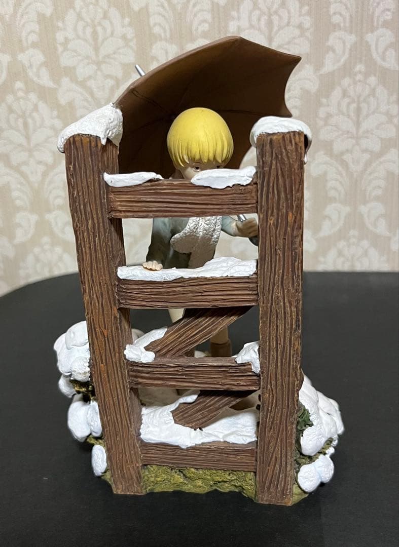 クラシックプー ブックエンド 本立て 置物