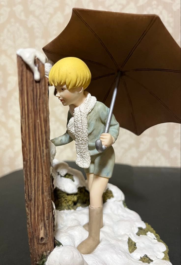 クラシックプー ブックエンド 本立て 置物