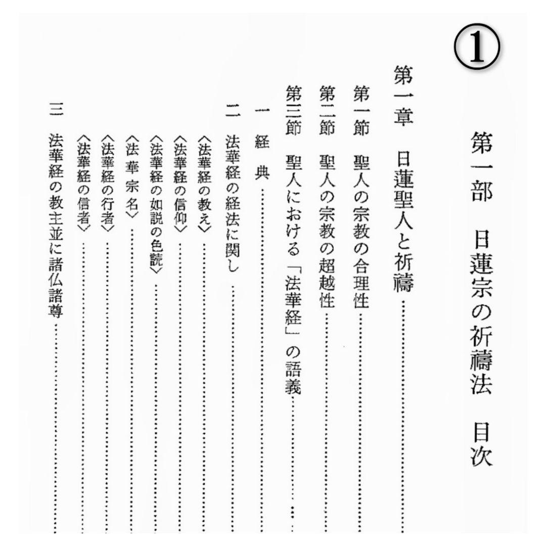 日蓮宗の祈祷法 (宮崎英修) 初版 絶版本
