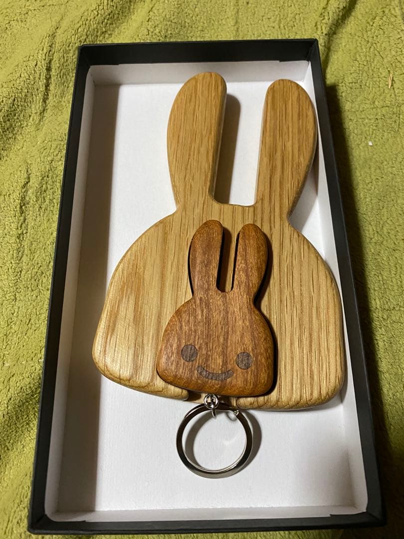 CUNE 木のフックと木のキーリング