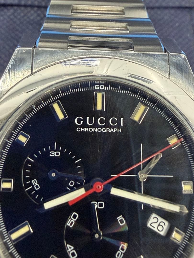 GUCCI パンテオン 腕時計 【格安‼️難あり】 クォーツ コマ予備あり