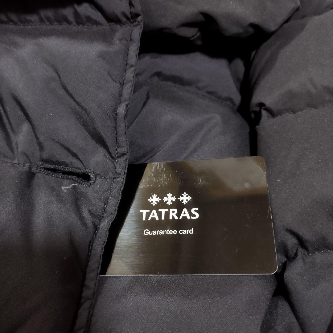 18210✨美品✨タトラス アゴーニャ ダブル ダウンコート ブラック 2 M