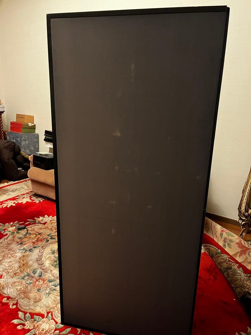 オーダーメイド　屏風　書　幅132cm(1折61cm)× 高さ149cm