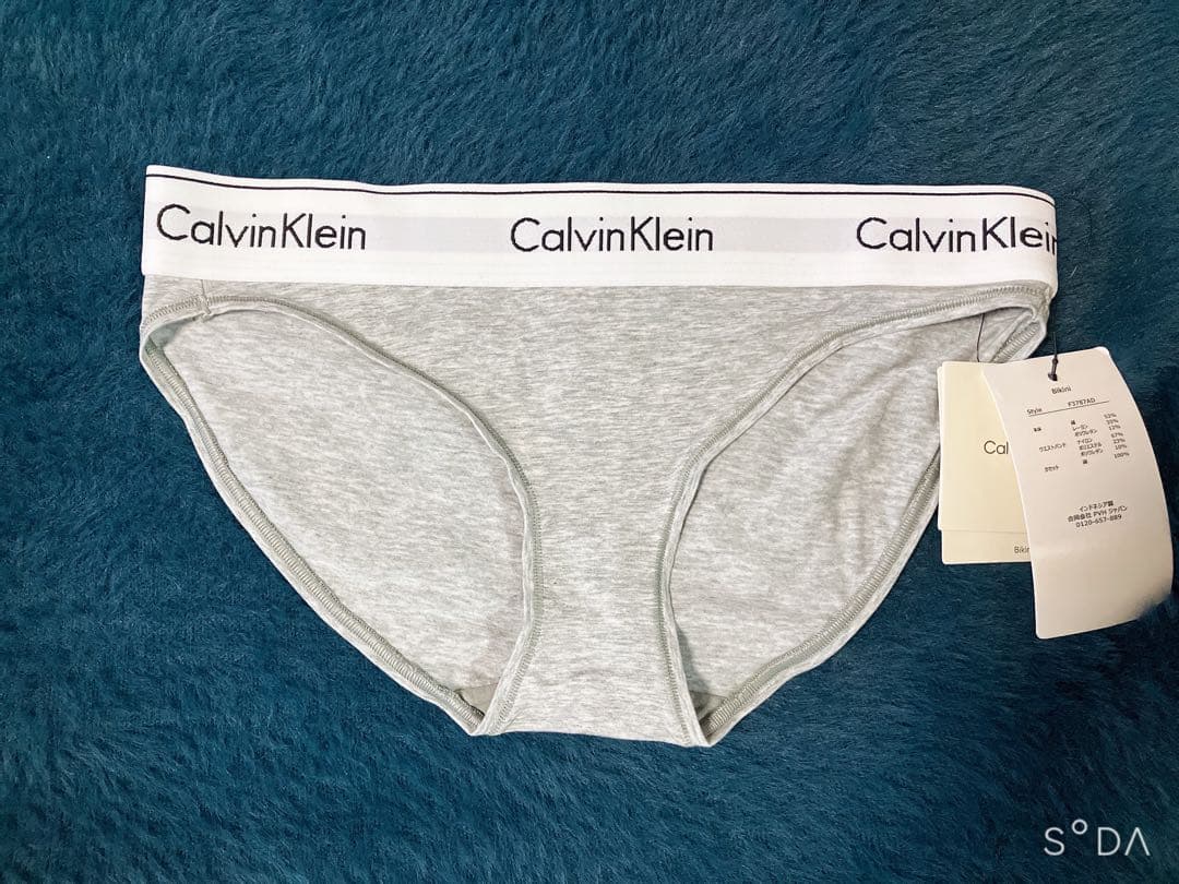   カルバンクライン ブラショーツセット 新品タグ 箱袋付