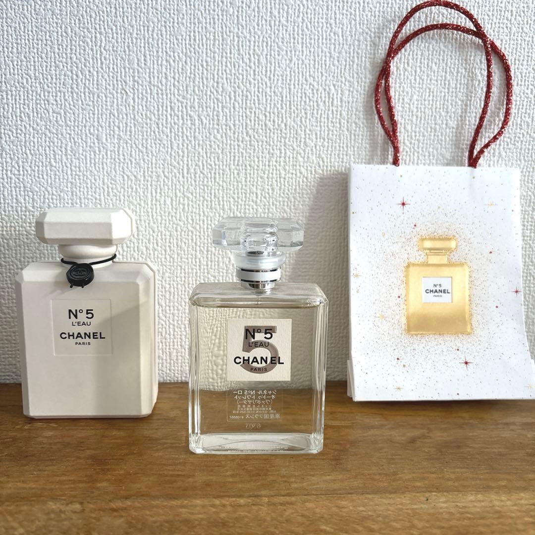 〈特別限定品〉シャネル ロー オードゥ トワレット N°5 L'EAU NO.5