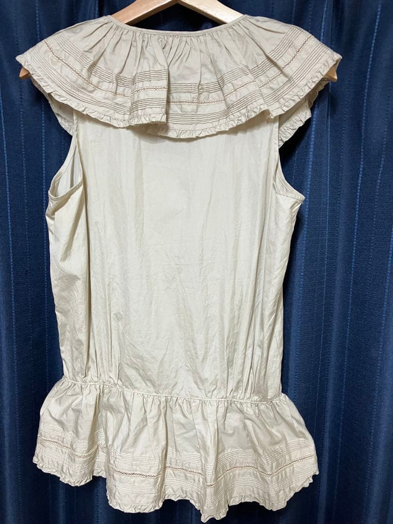 カネコイサオ　ノースリーブブラウス　新品