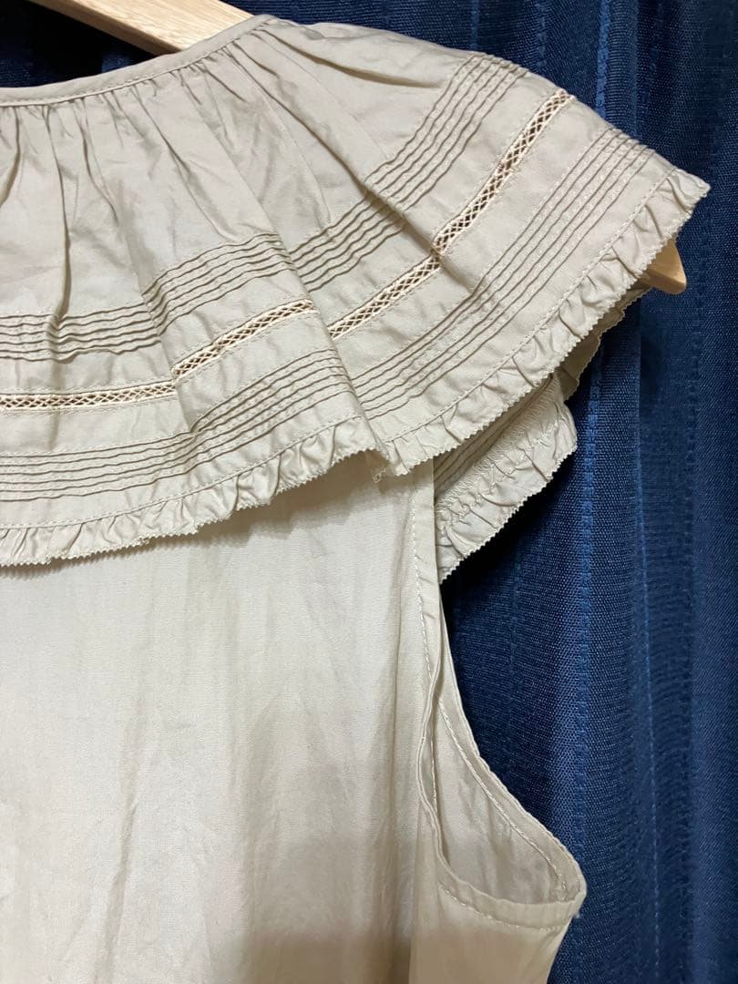 カネコイサオ　ノースリーブブラウス　新品