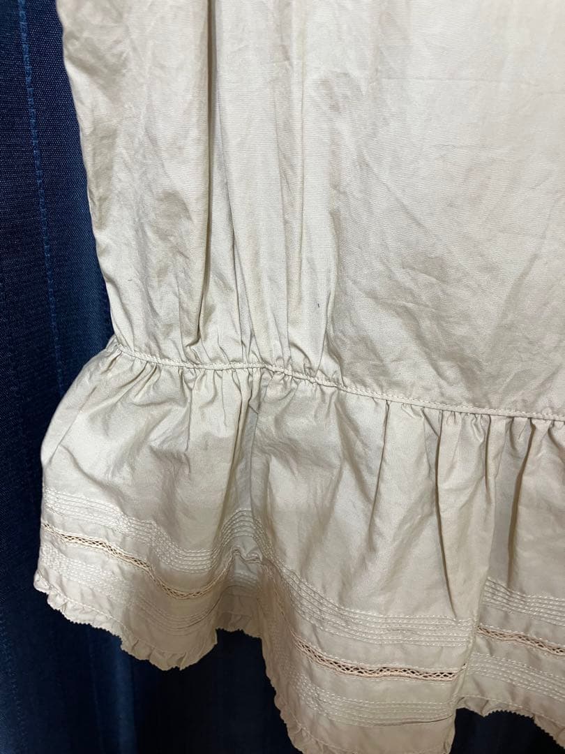 カネコイサオ　ノースリーブブラウス　新品