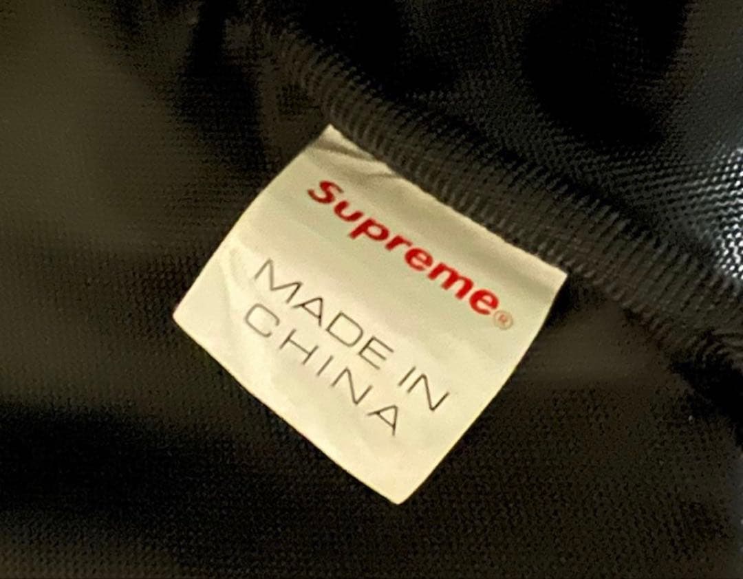 【即配達】Supreme シュプリーム 17ss waist bag 黒