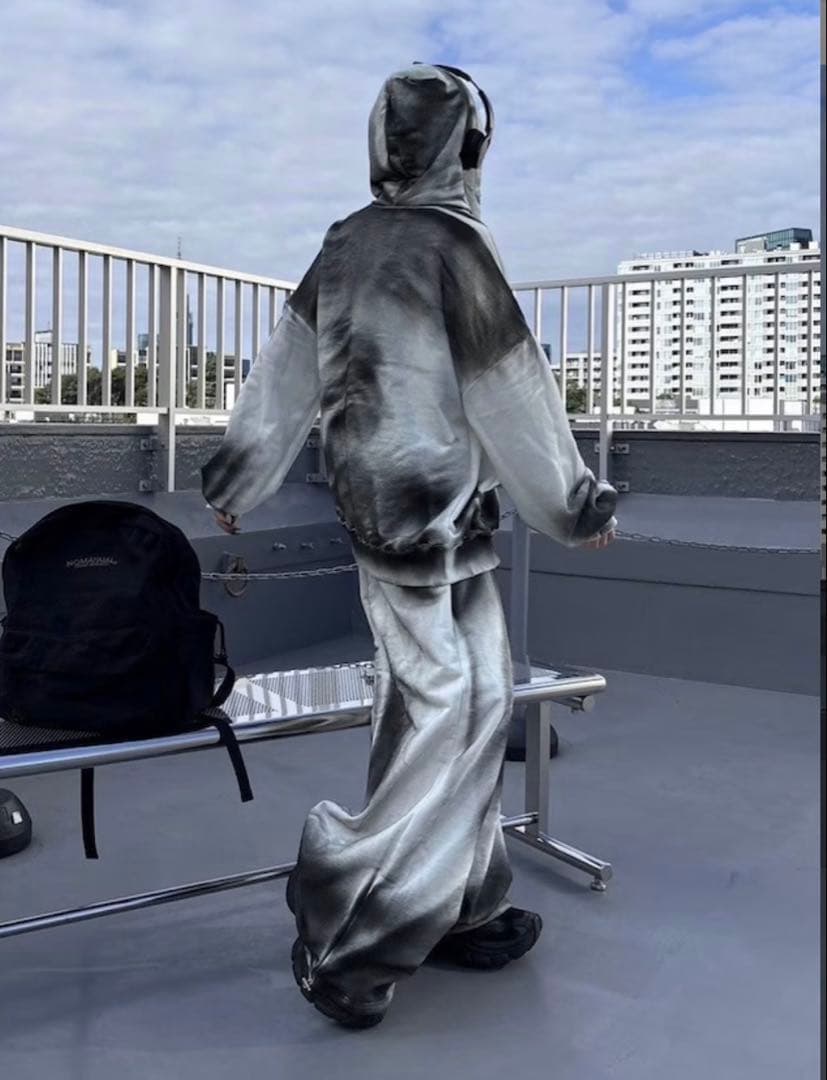 nmtc+ XU セットアップ 上下セット FREEsize