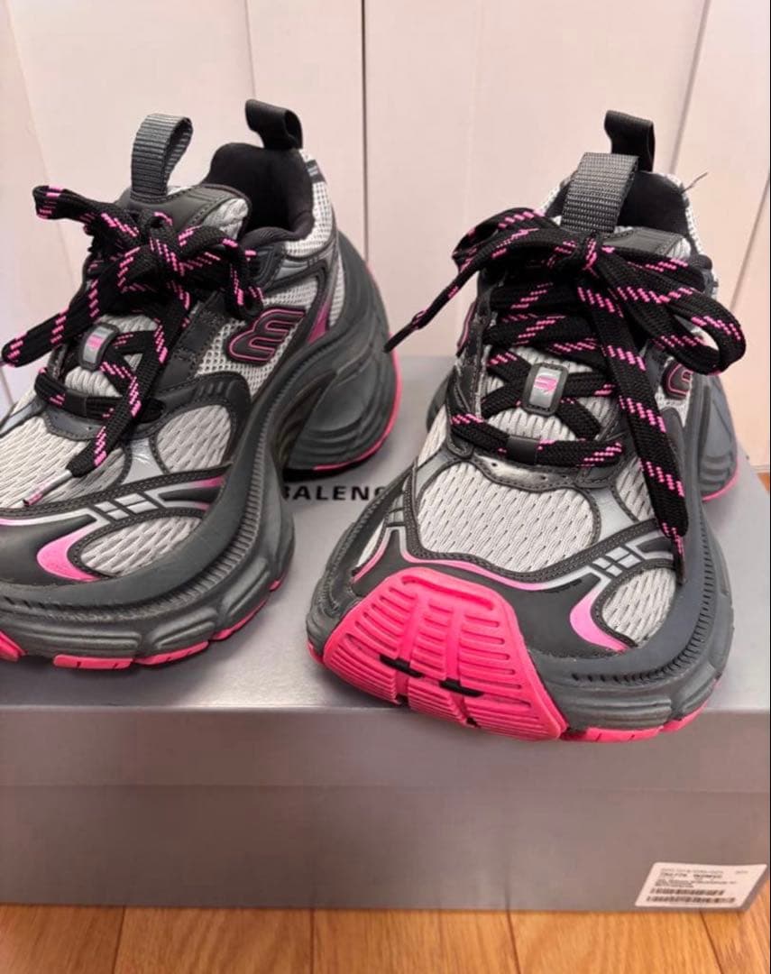 BALENCIAGA 10xl ピンク 38